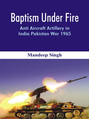 cover image of Baptism Under Fire